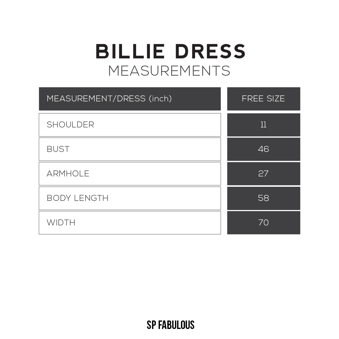 BILLIE DRESS IN WHITE
